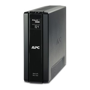 APC Power-Saving Back-UPS Pro 1500 USV schwarz,
