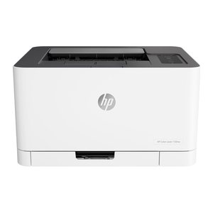 HP Color Laser 150nw Farb-Laserdrucker grau