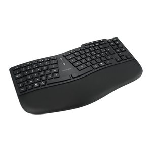 Kensington Pro Fit Ergo KB675 EQ ergonomische Tastatur kabellos schwarz