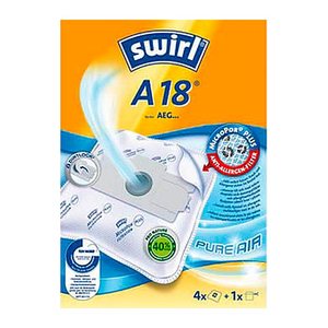 swirl® MicroPor® Plus A 18 Staubsaugerbeutel, 4 St.