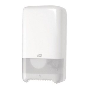 TORK Toilettenpapierspender T6 Midi 557500 weiß Kunststoff, 1 St.