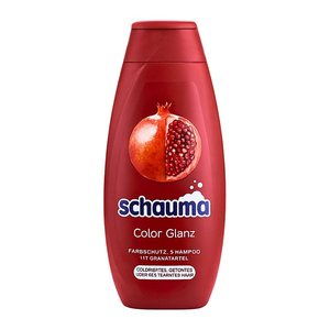 schauma Color Glanz Shampoo 400,0 ml