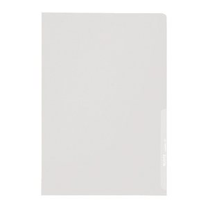 LEITZ Sichthüllen 4060 DIN A4 transparent genarbt 0,17 mm, 100 St.