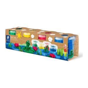 STAEDTLER Spielknete Noris junior Basisfarben