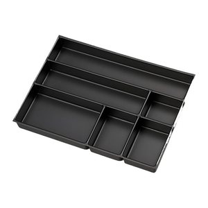 BISLEY PIT450P1800 Schubladeneinsatz schwarz 1 St.