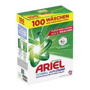 ARIEL UNIVERSAL+ PULVER Waschmittel Pulver, 5,03 kg