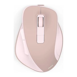 hama WM-500 Maus ergonomisch kabellos rosa