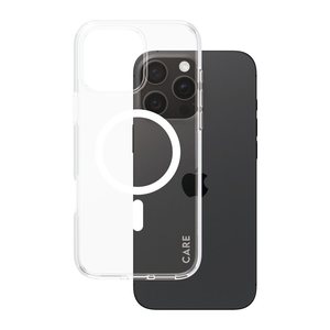 CARE by PanzerGlass® URBAN COMBAT Handy-Cover für Apple iPhone 16 Pro Max weiß