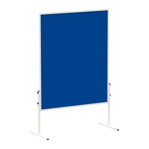 MAUL Moderationswand MAULsolid 120,0 x 150,0 cm blau
