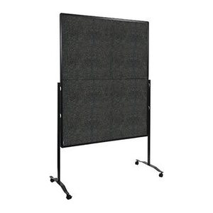 Legamaster Moderationswand PREMIUM PLUS klappbar 120,0 x 150,0 cm anthrazit