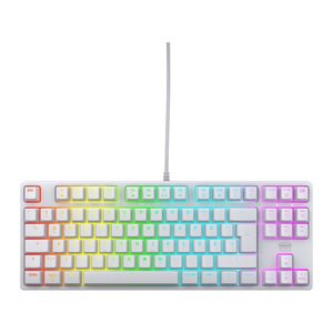 CHERRY XTRFY K4V2 Tastatur RGB Wired DE MX Rot TKL 80% wß
