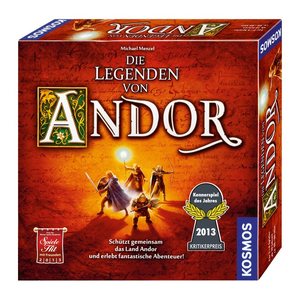 KOSMOS Die Legenden von Andor Brettspiel, 1 St.