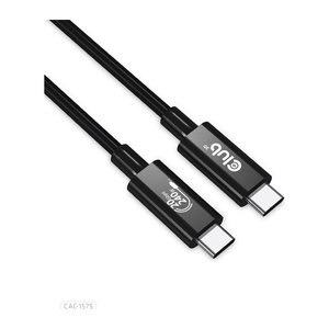 Club3D Kabel USB 4 Typ C PD 240W / 4K / 20Gbps 2m St/St retail