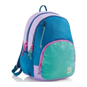 Miquelrius Rucksack Triple Oslo Recy 27l 3 Fächern lila