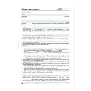 RNK-Verlag 598/10 Mietverträge für Gewerberäume, 10 St.