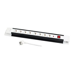 Logilink Steckdosenleiste 8-fach, 1,5m 250V/16A m. Schalter