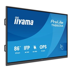 IIYAMA 217.4cm(86") TN8605A-B1AG Multi-Touch 2xHDMI+DP+USB-C (Speditionsversand)