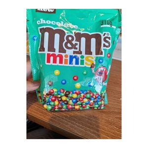 m&m's Mini Chocolate Schokobonbons 310,0 g, 1 St.