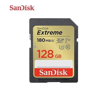 SanDisk Speicherkarte SDXC-Card Extreme, 128 GB, 1 St.