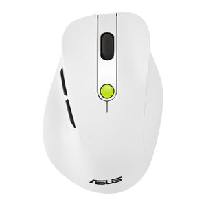 ASUS MD105 Maus wireless 2400dpi Volt Green
