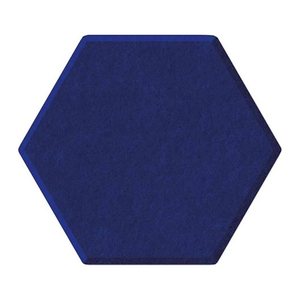 magnetoplan Akustikpaneele Wand 1010014, blau 37,0 x 32,0 cm, 6 St.
