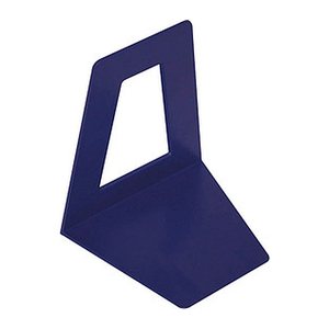 M&M Buchstützen blau 11,0 x 9,5 x 13,0 cm, 1 St.