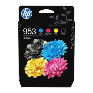 HP 953 Schwarz+Dreifarbig Tintenpatrone