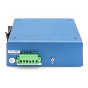 DIGITUS Switch 8+4 -Port Gigabit Ethernet PoE