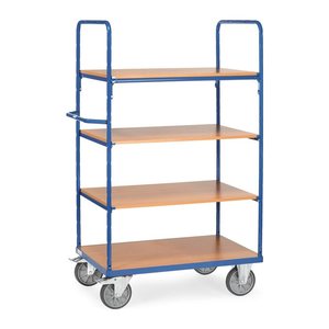 fetra Etagenwagen 8302 blau 70,9 x 116,9 x 180,0 cm