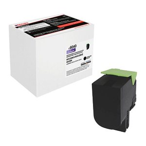 edding EDD-6040  schwarz Toner kompatibel zu LEXMARK 80C2SK0