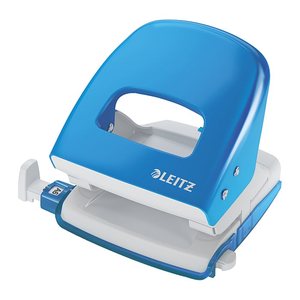 LEITZ Locher NeXXt 5008 hellblau, 1 St.