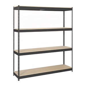 Simonrack Schwerlastregal SIMONFORTE 1807-4 8425437100765 anthrazit, holz 180,0 x 75,0 x 200,0 cm