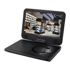 soundmaster PDB1910SW tragbarer DVD-Player WSVGA, 25,0 cm (10,0 Zoll)