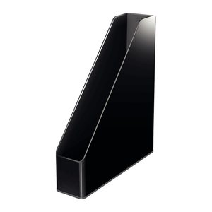 LEITZ Stehsammler Duo Colour 53620095 schwarz/grau Kunststoff, DIN A4, 1 St.