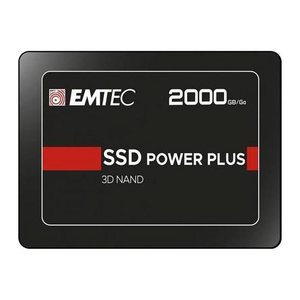 Emtec SSD 2.5" Sata X150 2TB Intern retail