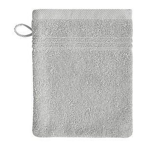 Dyckhoff Waschlappen Nature silber 16 x 21 cm, 6 St.