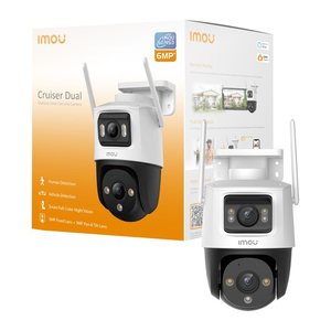 IMOU IPCam CruiseDual 6MP WLAN 1296P IR 30m