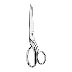 Clauss Stoffschere silber 20,2 cm