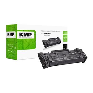 KMP  schwarz Toner kompatibel zu Canon 057