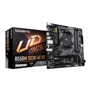 Gigabyte B550M DS3H AC R2 (B550,AM4,mATX,DDR4)