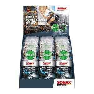 SONAX Klimaanlagenreiniger Green Lemon frisch 100,0 ml, 1 St.