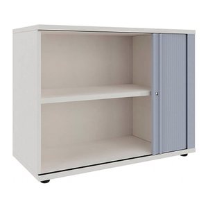 fm Rollladenschrank weiß 1 Fachboden 100,0 x 44,2 x 78,1 cm
