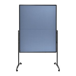 Legamaster Moderationswand PREMIUM PLUS klappbar 120,0 x 150,0 cm blaugrau