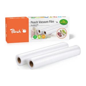 Peach Vakuumfolie PH100 2 Rollen 28 x 300 cm
