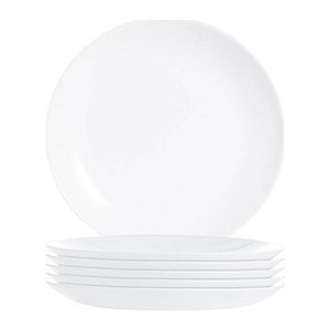 ARCOROC Teller Evolutions White weiß Ø 19,0 cm, 6 St.
