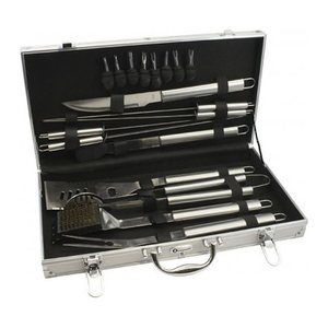 LEOPOLD VIENNA Grillbesteck-Set 18-tlg.