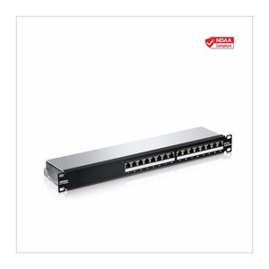 TRENDnet Patchpanel 16-Port Cat6A geschirmt 19"