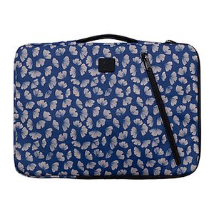 Exacompta Laptophülle Zen Kunstfaser blau bis 40,6 cm (16 Zoll)