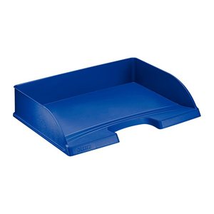 LEITZ Briefablage Standard quer Plus blau DIN A4, 1 St.