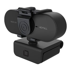 DICOTA PRO Plus Full HD Webcam schwarz